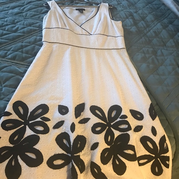 Spencer Jeremy White eyelet dress - Picture 3 of 5